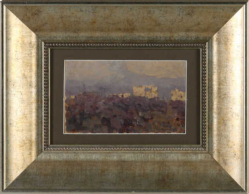 Салтанов Сергей Николаевич. Пейзаж 